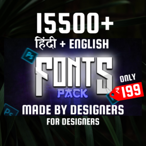 15K Fonts Pack