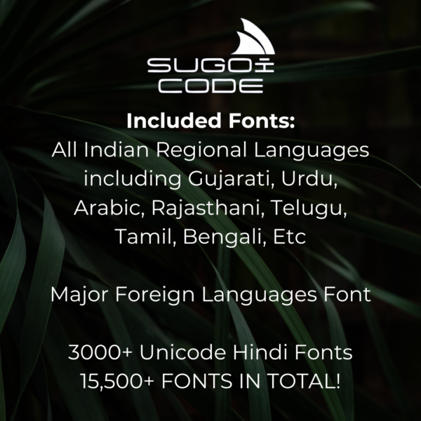 15k Fonts Pack Best